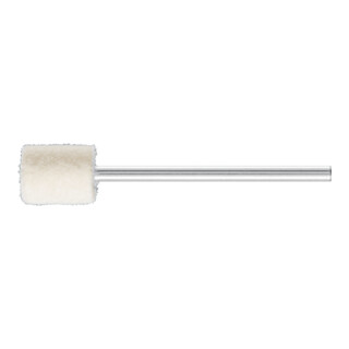 PFERD TOOLS harte Filzpolierstifte Zylinderform Ø 8x10mm Schaft-Ø 2,35 mm