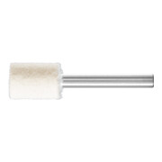 PFERD TOOLS harte Filzpolierstifte Zylinderform mit Stirnbohrung Ø 15x20mm Schaft-Ø 6 mm