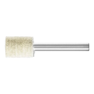 PFERD TOOLS harte Filzpolierstifte Zylinderform mit Stirnbohrung Ø 15x20mm Schaft-Ø 6 mm mit Metalleinlage
