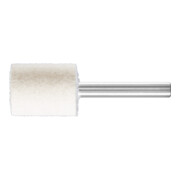 PFERD TOOLS harte Filzpolierstifte Zylinderform mit Stirnbohrung Ø 20x25 mm Schaft-Ø 6 mm