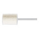 PFERD TOOLS harte Filzpolierstifte Zylinderform mit Stirnbohrung Ø 15x20mm Schaft-Ø 3 mm