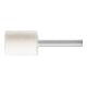 PFERD TOOLS harte Filzpolierstifte Zylinderform mit Stirnbohrung Ø 20x25 mm Schaft-Ø 6 mm