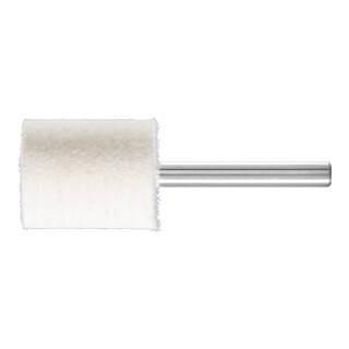 PFERD TOOLS harte Filzpolierstifte Zylinderform mit Stirnbohrung Ø 25x30mm Schaft-Ø 6 mm