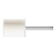 PFERD TOOLS harte Filzpolierstifte Zylinderform mit Stirnbohrung Ø 25x30mm Schaft-Ø 6 mm
