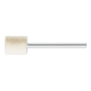 PFERD TOOLS harte Filzpolierstifte Zylinderform Ø 10x12 mm Schaft-Ø 3 mm