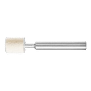 PFERD TOOLS harte Filzpolierstifte Zylinderform Ø 10x12 mm Schaft-Ø 6 mm