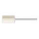 PFERD TOOLS harte Filzpolierstifte Zylinderform Ø 10x15 mm Schaft-Ø 3 mm