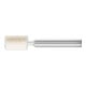 PFERD TOOLS harte Filzpolierstifte Zylinderform Ø 10x15 mm Schaft-Ø 6 mm