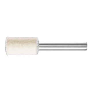 PFERD TOOLS harte Filzpolierstifte Zylinderform Ø 12x20mm Schaft-Ø 6 mm