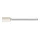 PFERD TOOLS harte Filzpolierstifte Zylinderform Ø 6x10mm Schaft-Ø 3 mm