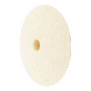 PFERD TOOLS harte Filzscheibe in Linsenform Ø 17x5 mm Bohrung Ø 2 mm für universelle Polierarbeiten