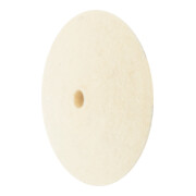 PFERD TOOLS harte Filzscheibe in Linsenform Ø 22x5 mm Bohrung Ø 2 mm für universelle Polierarbeiten