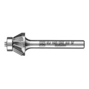 PFERD TOOLS Hartmetall Frässtift EDGE ALU Kegel KSJ 30° Ø 16x05 mm Schaft-Ø 6 mm Kantenbearbeitung Alu