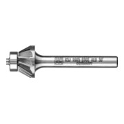 PFERD TOOLS Hartmetall Frässtift EDGE ALU Kegel KSJ 30° Ø 16x05 mm Schaft-Ø 6 mm Kantenbearbeitung Alu