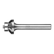 PFERD TOOLS Hartmetall Frässtift EDGE ALU Kegel KSK 45° Ø 16x03 mm Schaft-Ø 6 mm Kantenbearbeitung Alu
