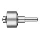 PFERD TOOLS Hartmetall Frässtift EDGE ALU Kegel KSK 45° ECS Ø 16x03 mm Schaft-Ø 6 mm Kantenbearbeitung Alu
