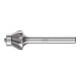 PFERD TOOLS Hartmetall Frässtift EDGE Kegelsenk KSJ 30° Ø 16x05 mm Schaft-Ø 6 mm Kantenbearbeitung