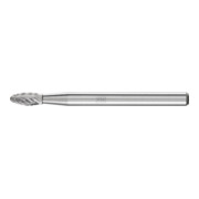 PFERD HM-Frässtift B 0613/3 Z3 PLUS