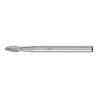 PFERD TOOLS HM-Frässtift B 0613/3 Z3 PLUS