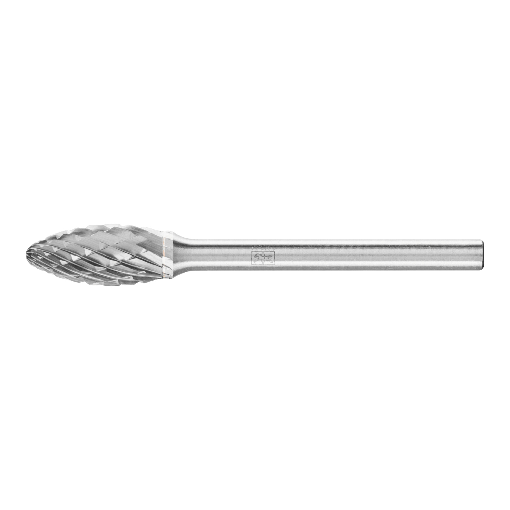 PFERD TOOLS Hartmetall Frässtift Flamme B Ø 06x13 mm Schaft-Ø 3 mm Z3P universal mittel kreuzverzahnt