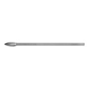PFERD TOOLS Hartmetall Frässtift Flamme B Ø 10x25 mm Schaft-Ø 6x150mm Z3P universal mittel kreuzverzahnt