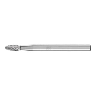 PFERD TOOLS HM-Frässtift B 0613/3 Z3 PLUS