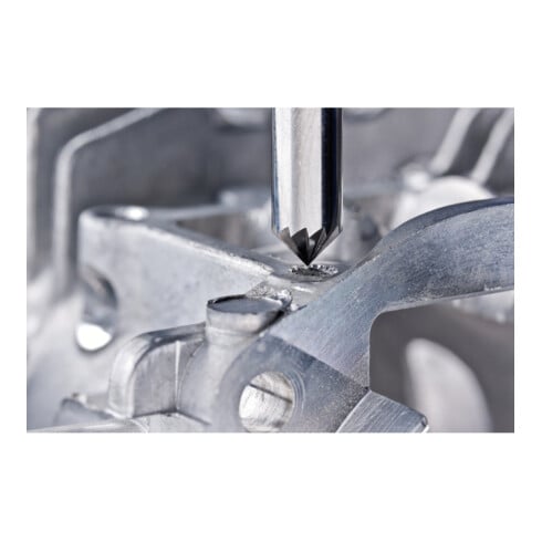 PFERD TOOLS Hartmetall Frässtift Kegelsenk KSK 90° Ø 06x03 mm Schaft-Ø 6 mm Z3 universal mittel