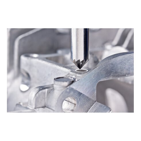 PFERD TOOLS Hartmetall Frässtift Kegelsenk KSK 90° Ø 06x03 mm Schaft-Ø 6 mm Z3 universal mittel