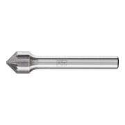 PFERD TOOLS Hartmetall Frässtift Kegelsenk KSK 90° Ø 10x05 mm Schaft-Ø 6 mm Z3 universal mittel