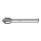 PFERD TOOLS Hartmetall Frässtift Kegelsenk KSK 90° Ø 10x05 mm Schaft-Ø 6 mm Z3 universal mittel-1
