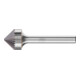 PFERD TOOLS Hartmetall Frässtift Kegelsenk KSK 90° Ø 16x08 mm Schaft-Ø 6 mm Z3 universal mittel-1