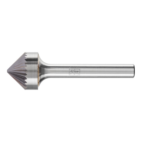 PFERD TOOLS Hartmetall Frässtift Kegelsenk KSK 90° Ø 16x08 mm Schaft-Ø 6 mm Z3 universal mittel