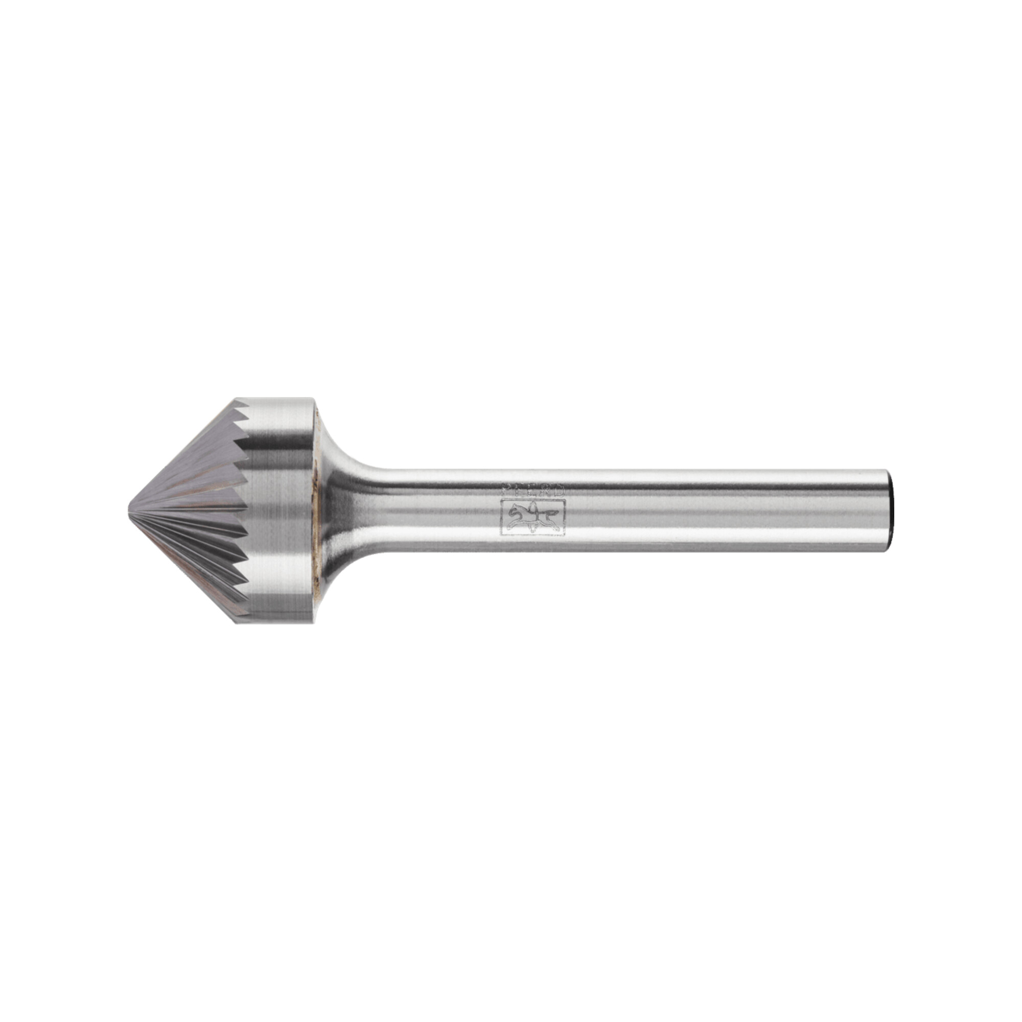 PFERD TOOLS Hartmetall Frässtift Kegelsenk KSK 90° Ø 16x08 mm Schaft-Ø 6 mm Z3 universal mittel