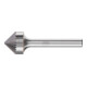 PFERD TOOLS Hartmetall Frässtift Kegelsenk KSK 90° Ø 16x08 mm Schaft-Ø 6 mm Z3 universal mittel-1