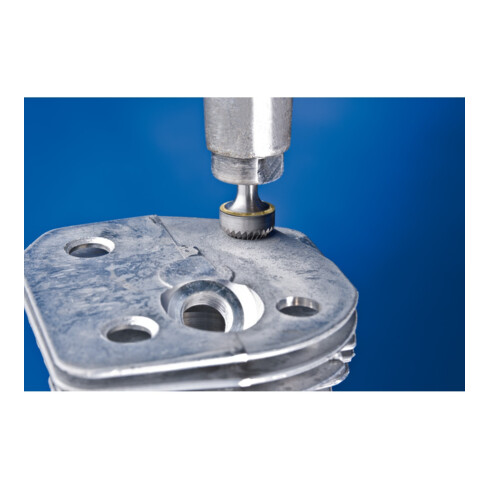 PFERD TOOLS Hartmetall Frässtift Kegelsenk KSK 90° Ø 16x08 mm Schaft-Ø 6 mm Z3 universal mittel