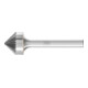 PFERD TOOLS Hartmetall Frässtift Kegelsenk KSK 90° Ø 16x08 mm Schaft-Ø 6 mm Z5 universal fein-1