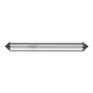 PFERD TOOLS Hartmetall Frässtift Kegelsenk KSK 90° Ø 06x03 mm Schaft-Ø 6 mm Z3 universal mittel