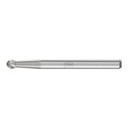 PFERD TOOLS Hartmetall Frässtift Kugel KUD Ø 03x02 mm Schaft-Ø 3 mm Z3P universal mittel kreuzverzahnt