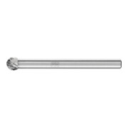 PFERD TOOLS Hartmetall Frässtift Kugel KUD Ø 04x03 mm Schaft-Ø 3 mm Z3P universal mittel kreuzverzahnt