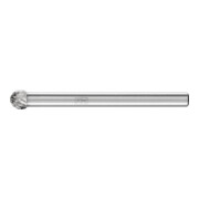 PFERD TOOLS Hartmetall Frässtift Kugel KUD Ø 04x03 mm Schaft-Ø 3 mm Z4 universal mittel fein