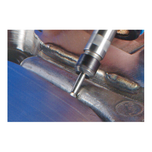 PFERD TOOLS Hartmetall Frässtift Kugel KUD Ø 04x03 mm Schaft-Ø 3 mm Z4 universal mittel fein