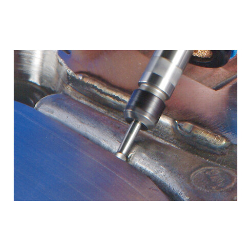 PFERD TOOLS Hartmetall Frässtift Kugel KUD Ø 04x03 mm Schaft-Ø 3 mm Z4 universal mittel fein