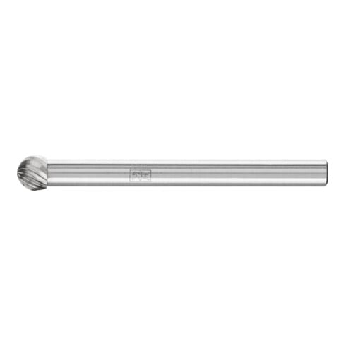 PFERD TOOLS Hartmetall Frässtift Kugel KUD Ø 04x03 mm Schaft-Ø 3 mm Z5 universal fein