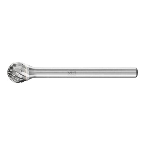 PFERD TOOLS Hartmetall Frässtift Kugel KUD Ø 06x05 mm Schaft-Ø 3 mm Z3P universal mittel kreuzverzahnt