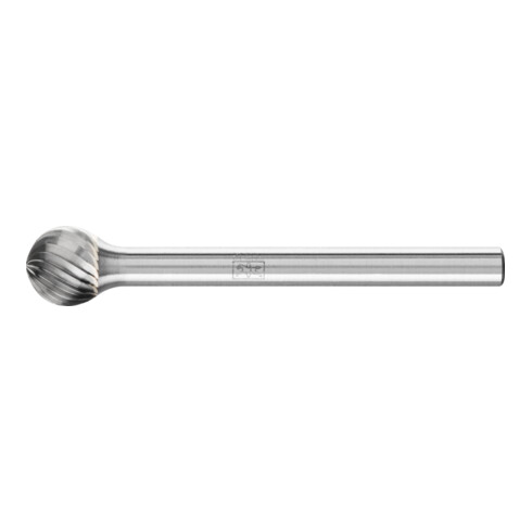 PFERD TOOLS Hartmetall Frässtift Kugel KUD Ø 06x05 mm Schaft-Ø 3 mm Z5 universal fein