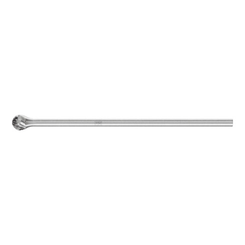 PFERD TOOLS Hartmetall Frässtift Kugel KUD Ø 06x05 mm Schaft-Ø 3x75 mm Z3P universal mittel kreuzverzahnt