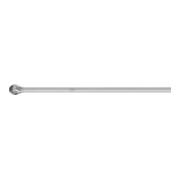 PFERD TOOLS Hartmetall Frässtift Kugel KUD Ø 06x05 mm Schaft-Ø 3x75 mm Z3P universal mittel kreuzverzahnt