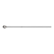 PFERD TOOLS Hartmetall Frässtift Kugel KUD Ø 06x05 mm Schaft-Ø 3x75 mm Z3P universal mittel kreuzverzahnt