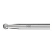 PFERD TOOLS Hartmetall Frässtift Kugel KUD Ø 06x05 mm Schaft-Ø 6 mm Z3 universal mittel
