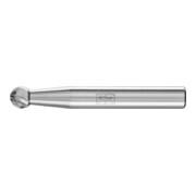 PFERD TOOLS Hartmetall Frässtift Kugel KUD Ø 06x05 mm Schaft-Ø 6 mm Z3 universal mittel
